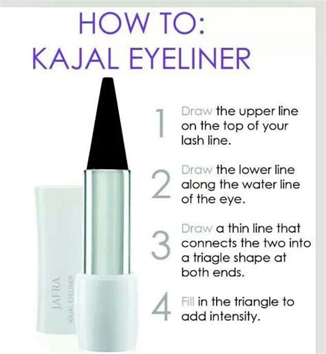 Maybe you would like to learn more about one of these? How to apply Kajal Eyeliner | Kajal eyeliner, Eyeliner for beginners, Eyeliner