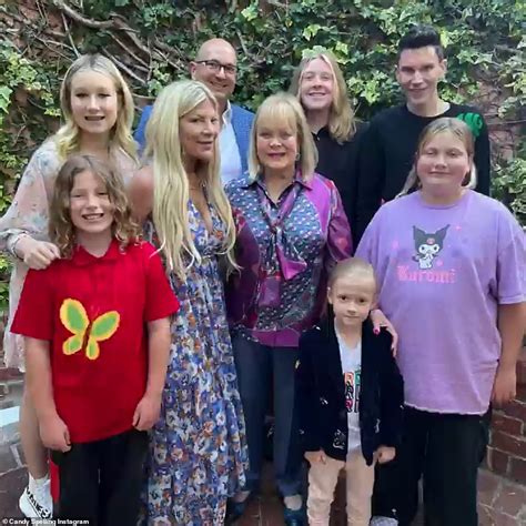 Tori Spelling And Mother Candy Spelling Pictured For The First Time Together In FIVE YEARS