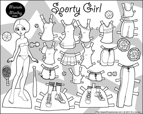 Check spelling or type a new query. Free Printable Paper Dolls To Color