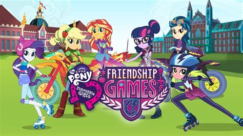 My Little Pony Equestria Girls Chapter 4 Friendship Games Part 2