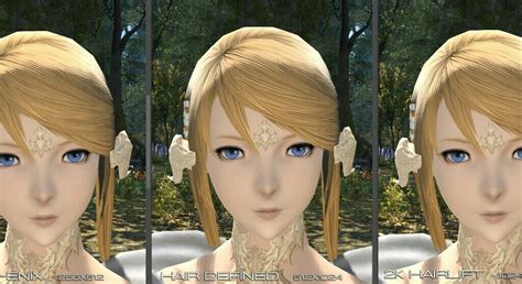 FFXIV Mods Graphics Texture Nude Clothing And More Gaming Pirate