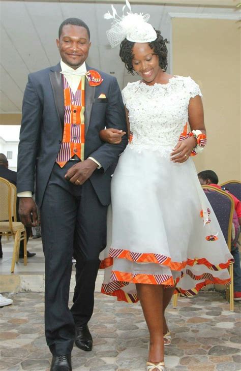 African Print Wedding Dress African Inspired Wedding African Wedding