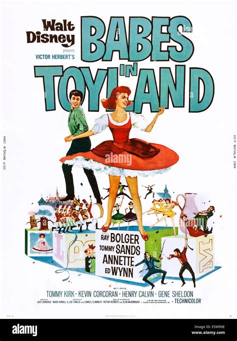 Babes In Toyland 1961