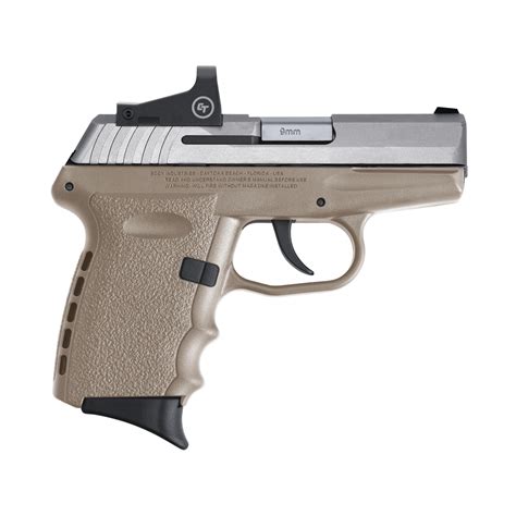 Sccy Cpx 2 Ssfde 9mm With Red Dot · Dk Firearms