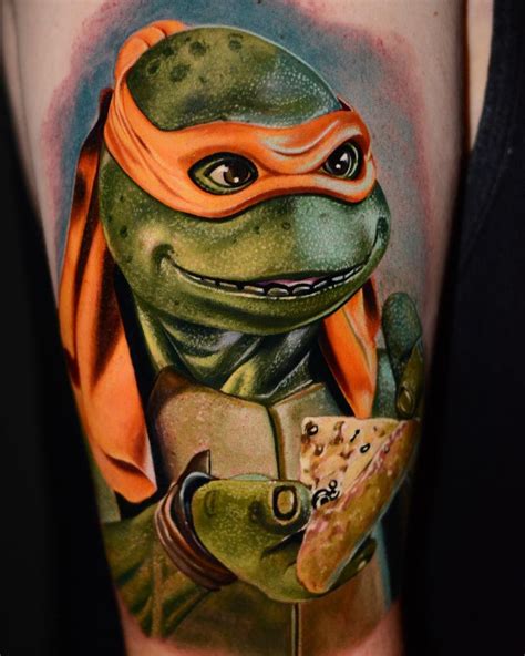 Details More Than 60 Ninja Turtles Tattoo Super Hot In Cdgdbentre