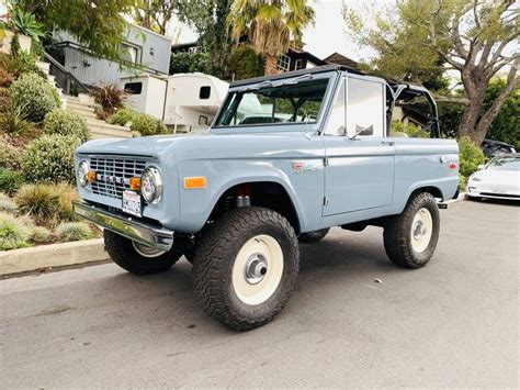 1970 Ford Bronco For Sale 2373249 Hemmings Motor News Classic Ford