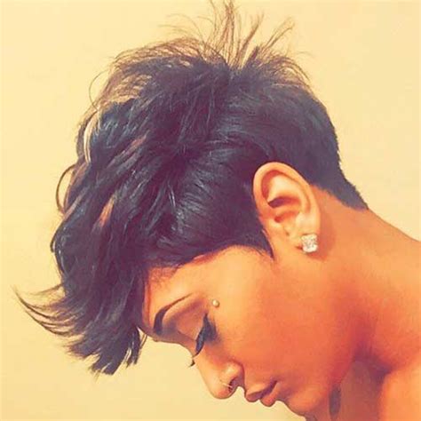 You may see a pixie haircut on your favorite celebrity, but the same way that their hair a short pixie is a great option for those who are searching for a low maintenance cut. 20 Long Pixie Haircut for Thick Hair | Hairstyles ...