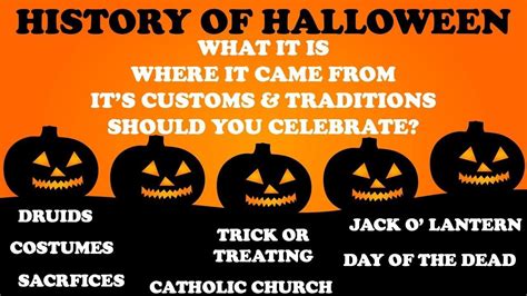 History Of Halloween Youtube Cant Deny The Truth Jesus Is