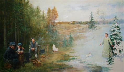 Art Gallery Of Russian Painter Borzhievskayarussian Watercolor