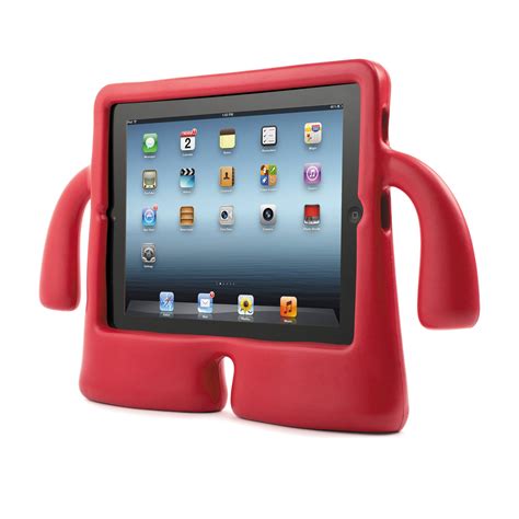 Speck Iguy Case For Ipad 234 Chili Pepper Red Spk A1438 Bandh