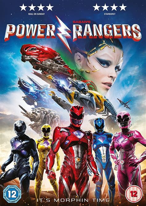 Power Rangers Edizione Regno Unito Import Amazon Fr Dacre