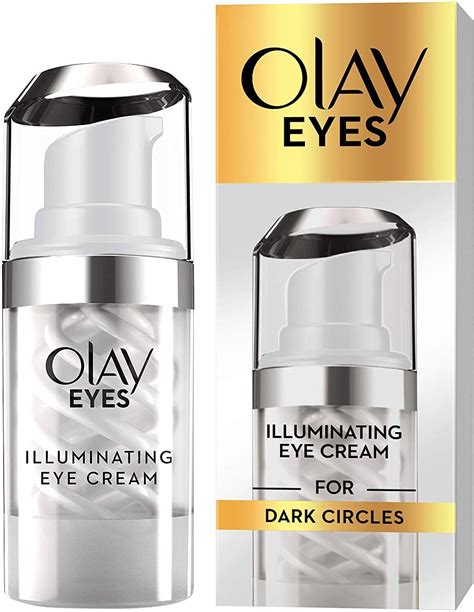 buy olay illuminating eye cream with niacinamide for dark circles 15ml from £9 99 today best