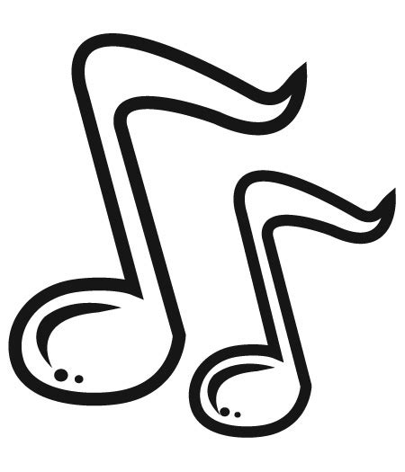 Printable Music Notes Clipart Best