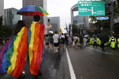 South Korea Lgbt Activists Seek Equality In Conservative Country Upi Com