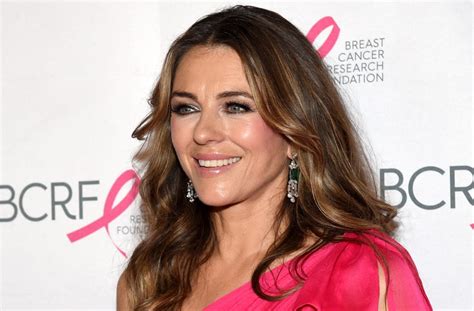 Elizabeth Hurley Has Been Using This Anti Aging Serum Religiously For