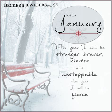 Hello January Images And Quotes Tumblr Hello January January Quotes