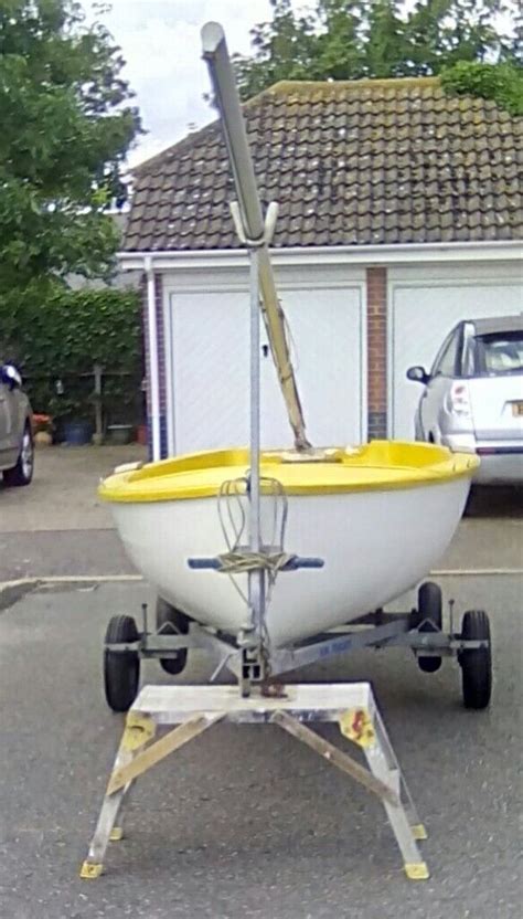 Mk 3 Gull Sailing Dinghy In Clacton On Sea Essex Gumtree