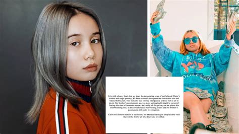 ‘were All In Shock Rapper Lil Tay 14 And Her Brother Die