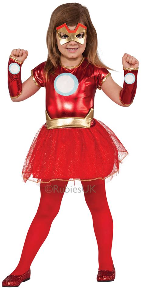 Superhero Girls Fancy Dress Book Characters Childrens Halloween Kids