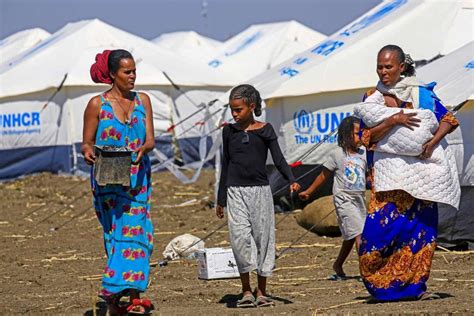 More Than 58000 Ethiopian Refugees Flee Into Sudan Un Nation