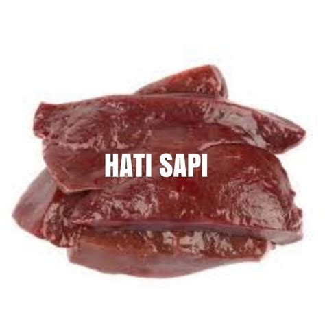 Jual Hati Sapi Gr Shopee Indonesia