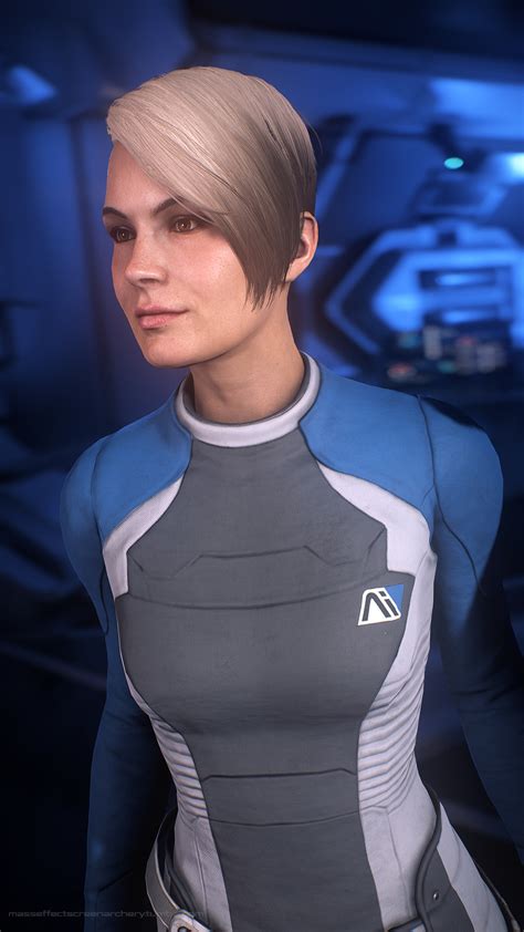 Mass Effect Screenarchery Asari Commando