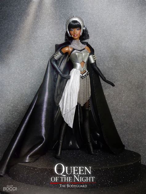 Queen Of The Night Whitney Houston Beautiful Barbie Dolls Barbie
