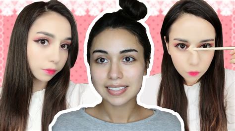 El Poder Del Maquillaje AsiÁtico En Mi Cara 😆 Juli Youtube