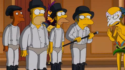 Los Simpson 5 Parodias Al Películas Que Han Hecho En La Serie Gq