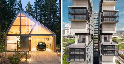 These Are the World's Most Beautiful Modern Residences in 2020