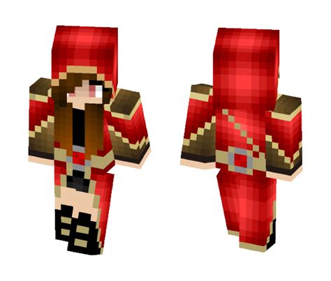 Download Mage Girl Red Minecraft Skin For Free Superminecraftskins