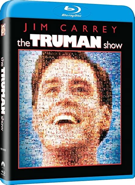 The Truman Show Edizione Speciale Italia Blu Ray Amazones Jim