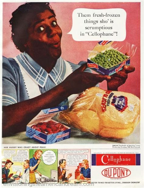 In 1940 Dupont Ran This Ad In A Magazine That Depicts An African American Woman Speaking