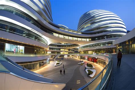 Galaxy Soho In Beijing Zaha Hadid Architects Zaha Hadid Zaha Hadid