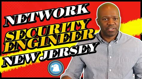 Network Security Engineer New Jersey Job Youtube