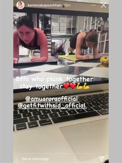 Pictures Kareena Kapoor Khan Works Out With Bff Amrita Arora