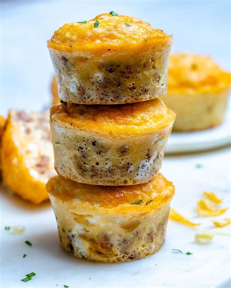 Chipotle Sausage Egg Muffins For Clean Mornings Meal Prep Recipe