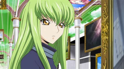 Wallpaper Anime Girls Code Geass C C Code Geass Long Hair Green