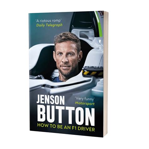 How To Be An F1 Driver By Jenson Button Waterstones