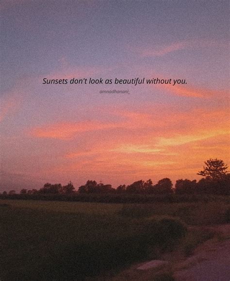 Aesthetic Sunset Quote Cute Sunset Quotes Aesthetic Sunset Quotes