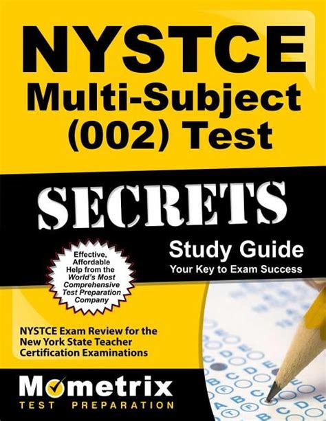 Nystce Multi Subject 002 Test Secrets Study Guide Nystce Exam
