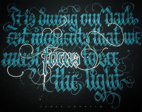 Blackletter Foundry Calligraphy Calligraphy Art Graffiti Lettering