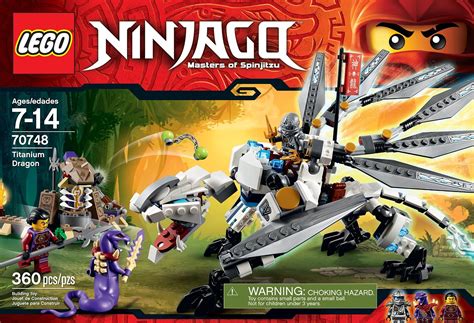 Shopping For Lego Ninjago 70748 Titanium Dragon Toy Building Kit