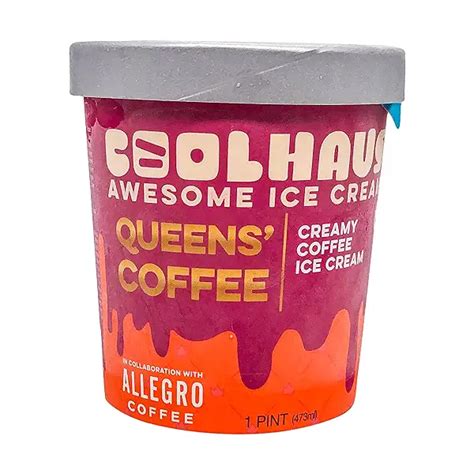 Queens Coffee Ice Cream 1 Each At Whole Foods Market