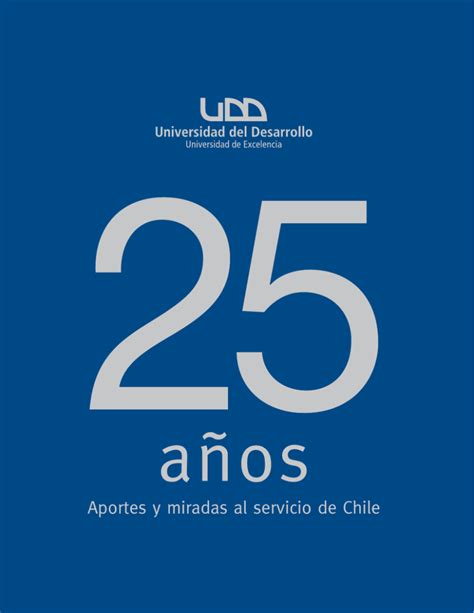 Libro años UDD