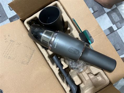 Blakk Handheld Vacuum On Carousell