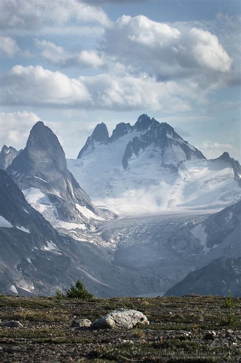Howser Towers Vowell Glacier Bugaboo Provincial Park Alan Majchrowicz