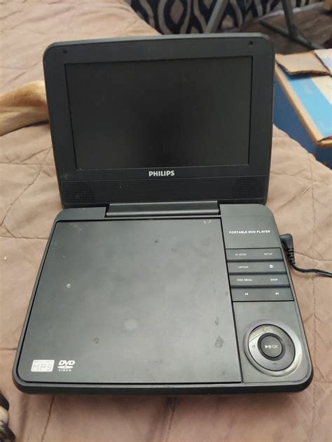 Philips Pet741b Portable Dvd Player 7 609585169128 Ebay