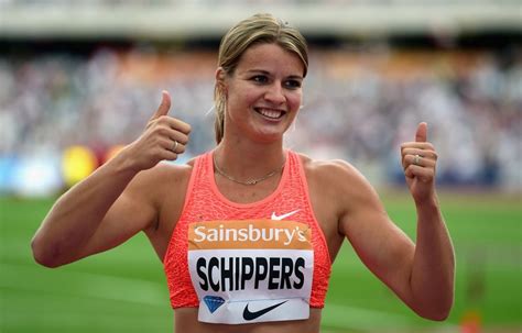 'i work so hard as a really good athlete, do my diet, follow the sleep patterns and live my life for the sport. Column van Dafne Schippers - Sportstad Utrecht