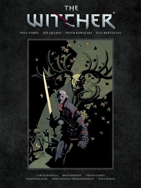 Mignola And Bisley Bring The Bonus Art To The Witcher Library Edition